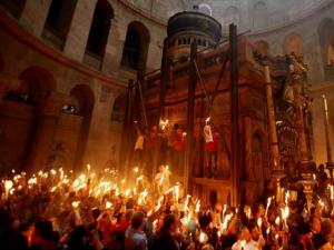 Kaj storiti, če ste dobili sveče iz Jeruzalema?