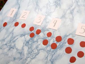 Метод Монтессори в домашних условиях: четные и нечетные числа Цифры в их графической форме