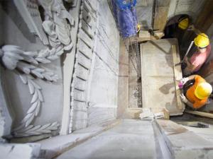 Гроб господень сохранился неповрежденным